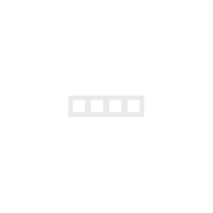 Niko 154-00060 tweevoudige toets voor het Hue systeem White Coated