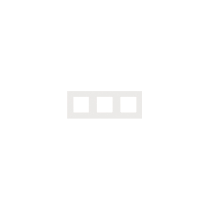 Niko 154-00060 tweevoudige toets voor het Hue systeem White Coated