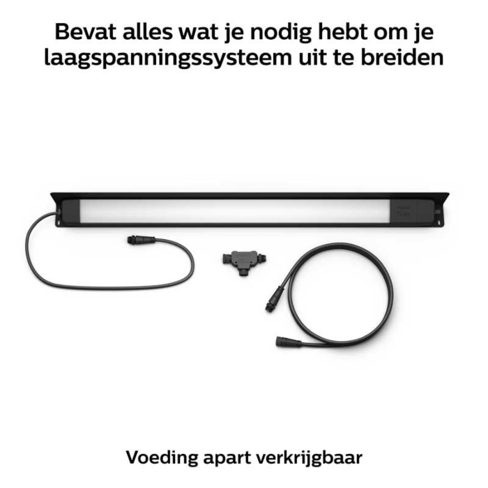 Philips 915005843401 Hue Outdoor Amarant Wall Washer Extension