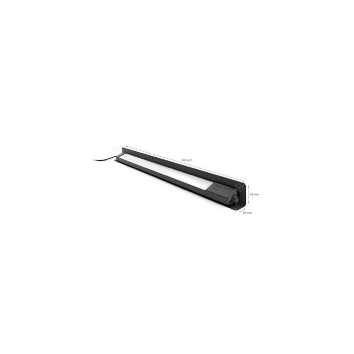 Philips 915005843401 Hue Outdoor Amarant Wall Washer Extension