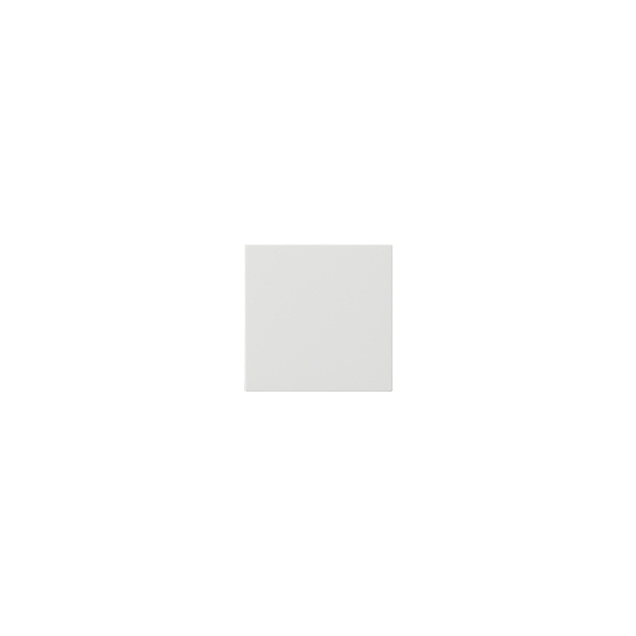 Gira 536027 System 3000 Opzetstuk bedieningselement System 55 Zuiver wit mat