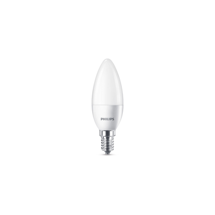 Philips 929001157791 LED Classic ND Candle 5,5-40W E14 Warm wit Multipack 6 stuks 
