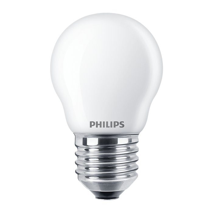 Philips 929001345670 LED Classic P45 ND 2,2-25W E27 Warm wit Multipack 2 stuks 