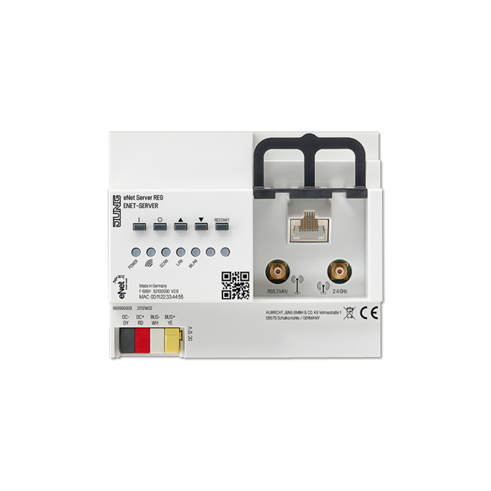 Jung eNet server voor DIN-rail
