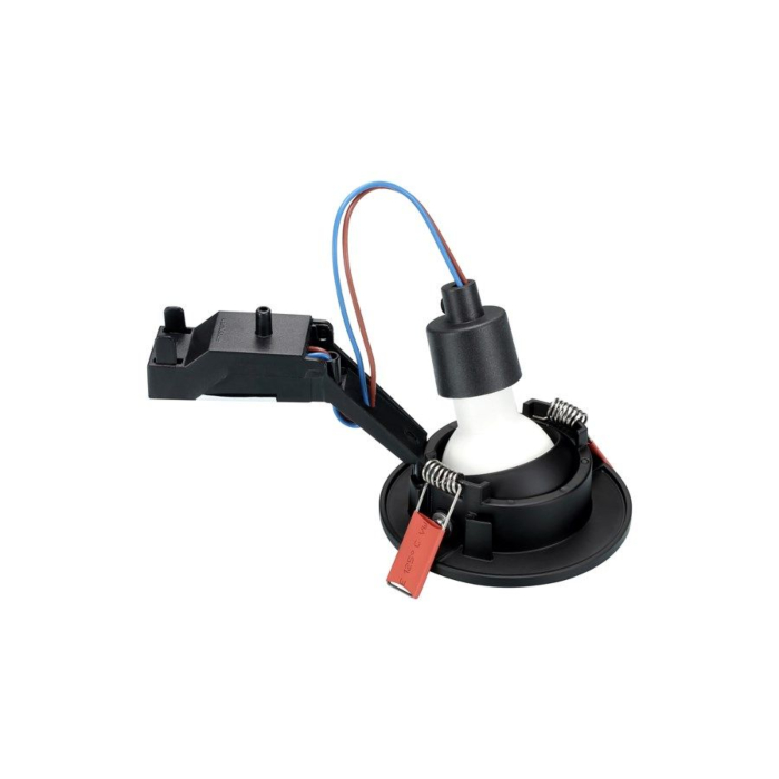 Inbouwspot Lumiance IP44 Inclusief Hue White en Color (GU10) Zwart (badkamer)