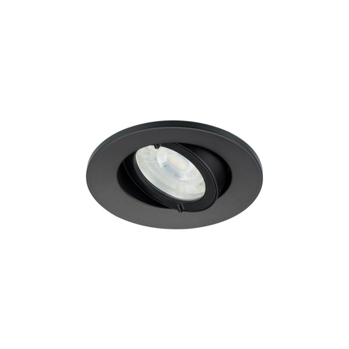 Inbouwspot Lumiance IP44 Inclusief Hue White en Color (GU10) Zwart (badkamer)