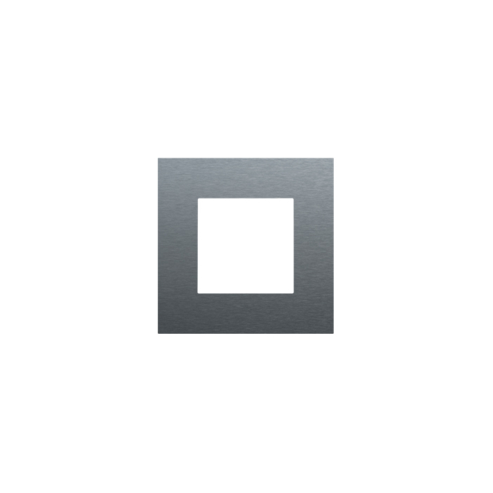 Niko 220-00060 tweevoudige toets voor het Hue systeem Alu Grey Coated