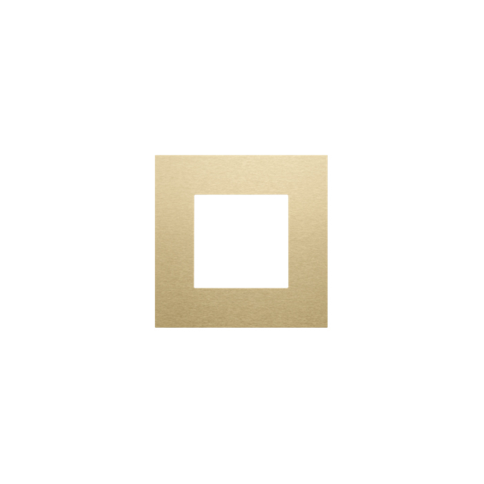Niko 221-00060 tweevoudige toets voor het Hue systeem Alu Gold Coated