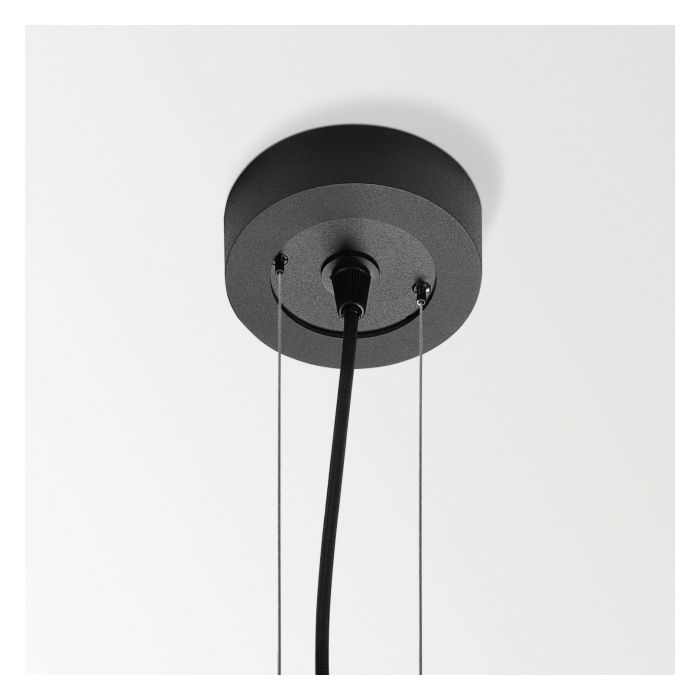 Delta Light 24013 0000 B SOIREE RC 56 E27 Zwart