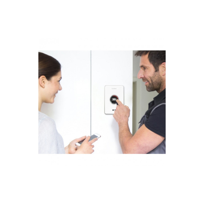 Bosch 7736701394 EasyControl slimme thermostaat Set Zwart
