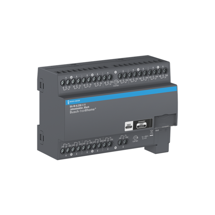 Busch Jaeger BA-M-8.230.1.11 Jaloezieaktor 8-voudig voor Busch-free@home