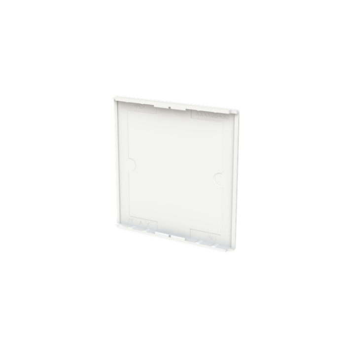 Busch Jaeger LFDW/A.2.63.11-884 Future Linear Afdekking 2-voudig wip voor keypad met symbool “Dimmen/Jaloezie" Studiowit mat