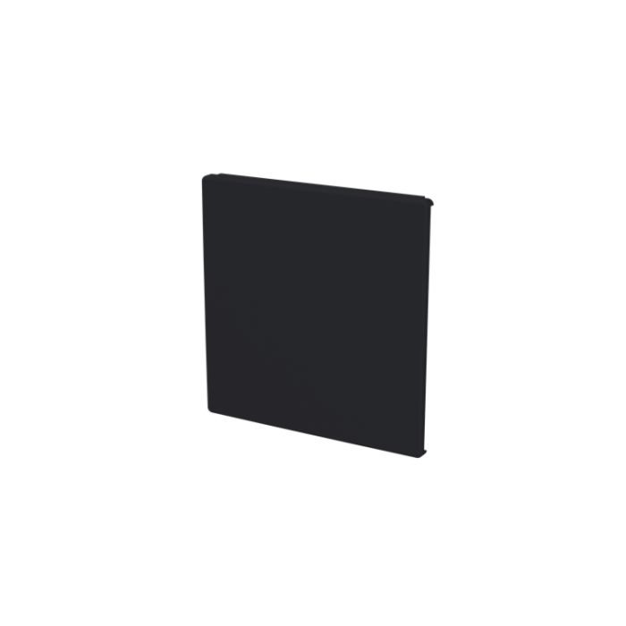 Busch Jaeger LFW/A.1.63.11-885 Future Linear Afdekking 1-voudig voor keypad Zwart mat