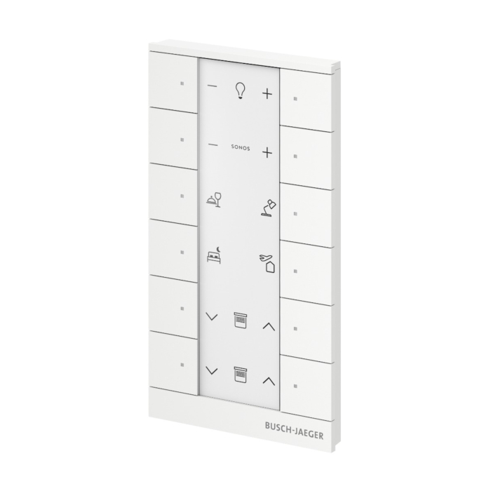 Busch Jaeger SB-F-12.0.11-884 Free@home Tenton 12-voudig Studiowit mat