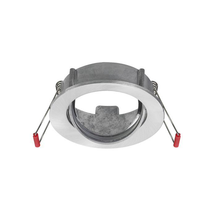 Inbouwspot Lumiance Inclusief Hue White Ambiance (GU10) Geborsteld aluminium