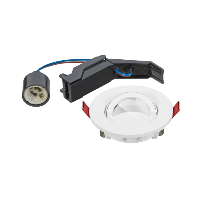 Inbouwspot Lumiance IP44 Inclusief Hue White (GU10) Wit (badkamer)