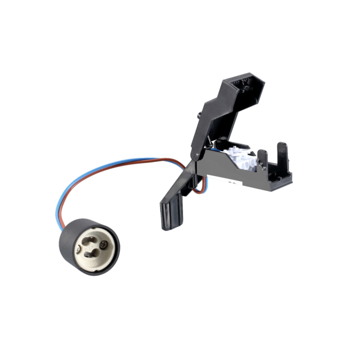 Inbouwspot Lumiance Inclusief Hue White Ambiance (GU10) Zwart