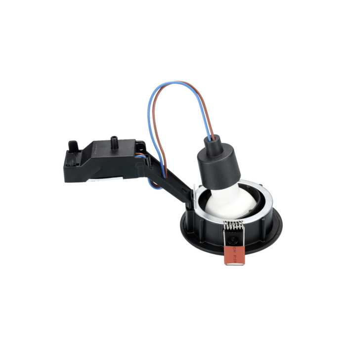 Inbouwspot Lumiance Inclusief Hue White Ambiance (GU10) Zwart