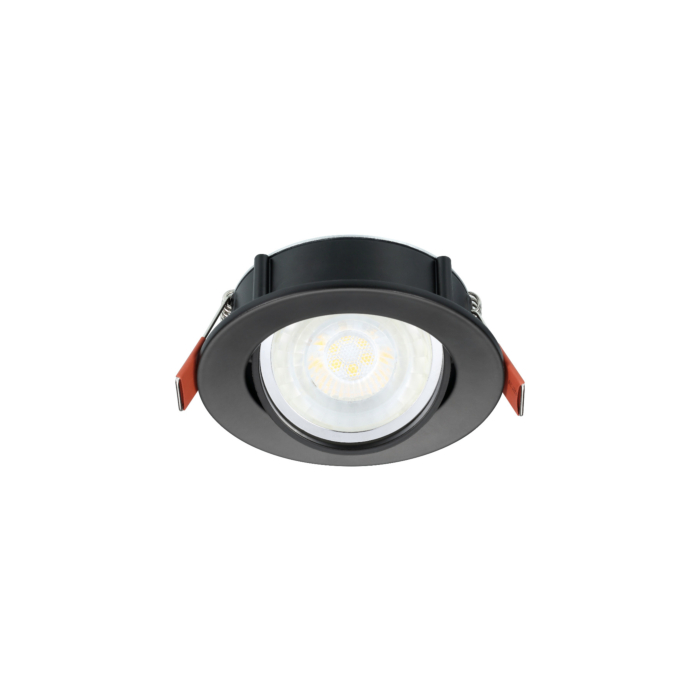 Inbouwspot Lumiance Inclusief Hue White Ambiance (GU10) Zwart