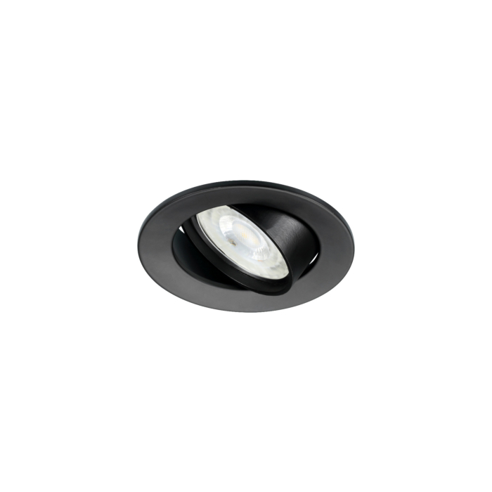 Inbouwspot Lumiance Inclusief Hue White Ambiance (GU10) Zwart