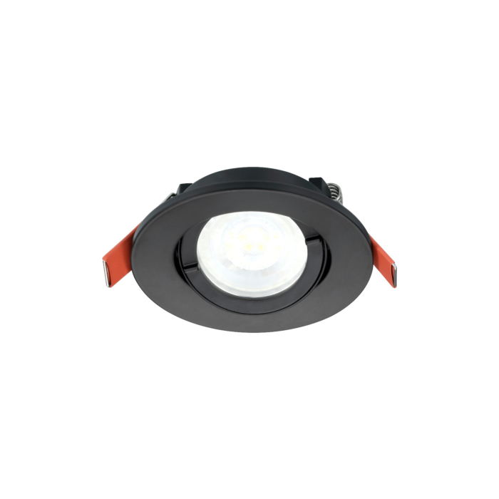 Inbouwspot Lumiance IP44 Inclusief Hue White Ambiance (GU10) Zwart (badkamer)