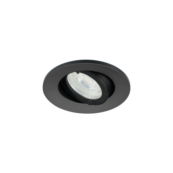 Inbouwspot Lumiance IP44 Inclusief Hue White Ambiance (GU10) Zwart (badkamer)