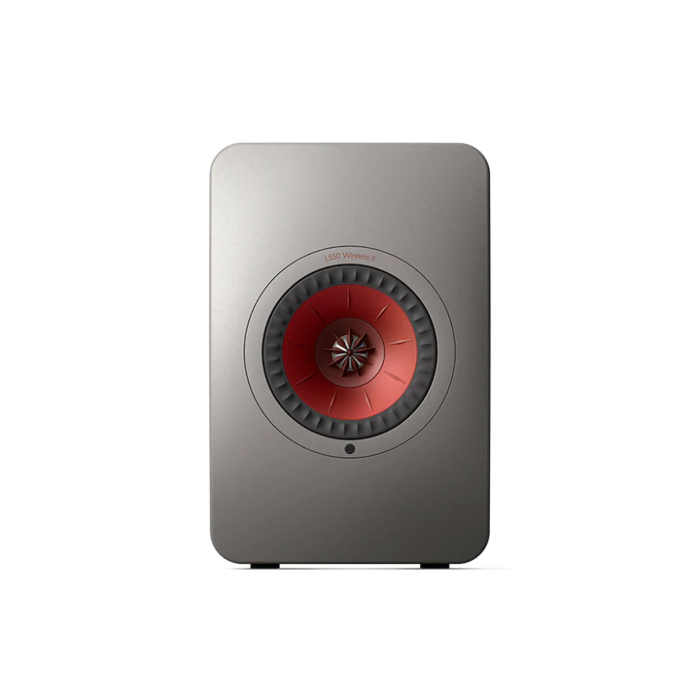 KEF LS50 Wireless II Titanium Grey