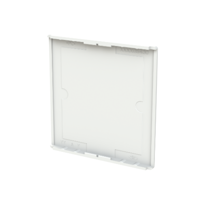 Busch Jaeger LFW/A.1.63.11-884 Future Linear Afdekking 1-voudig voor keypad Studiowit mat