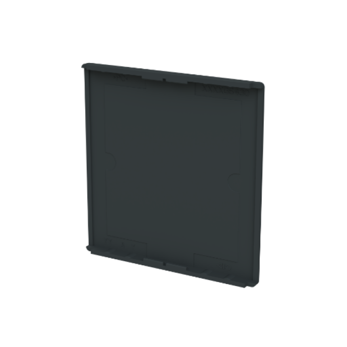 Busch Jaeger LFW/A.2.63.11-81 Future Linear Afdekking 2-voudig voor keypad Antraciet