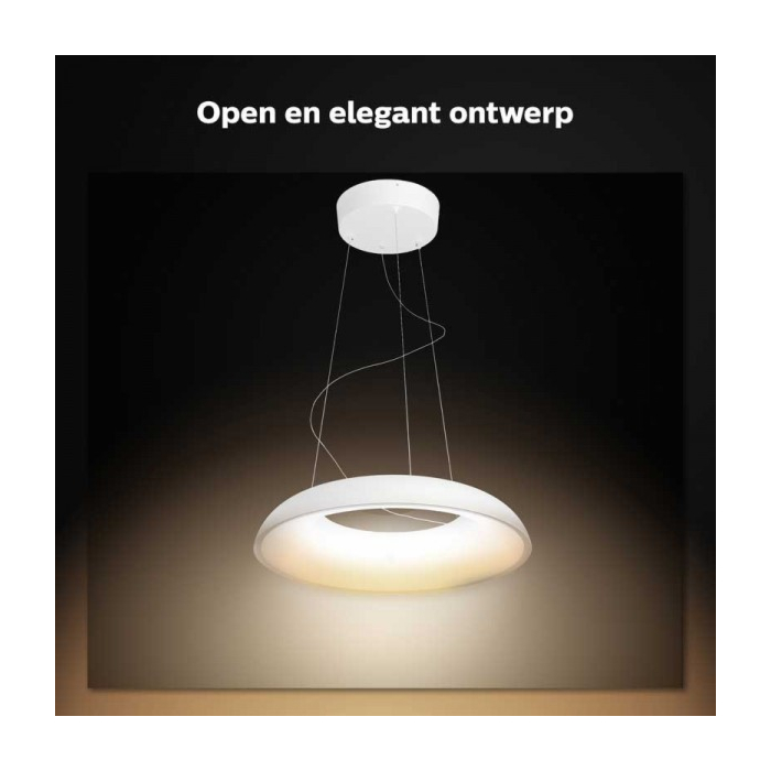 Philips 929003054801 Hue Amaze hanglamp Wit White Ambiance inclusief DIM Switch