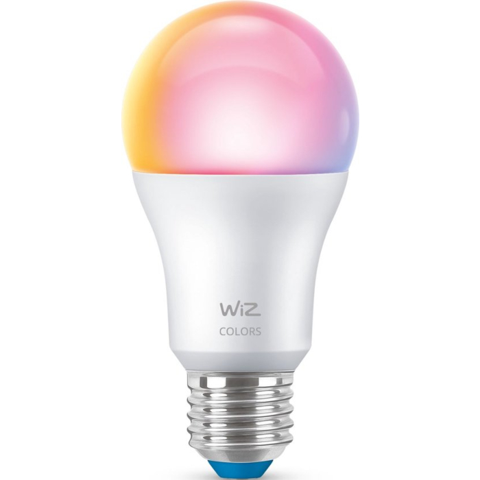 Wiz 929003611231 Gekleurd en Wit Licht A60 8,5W met afstandsbediening OP=OP