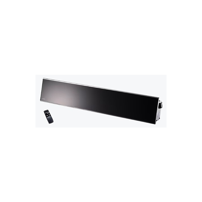 Frico 476817 Relax Glass Dimmer Infrarood 2200W Zwart Terrasverwarmer