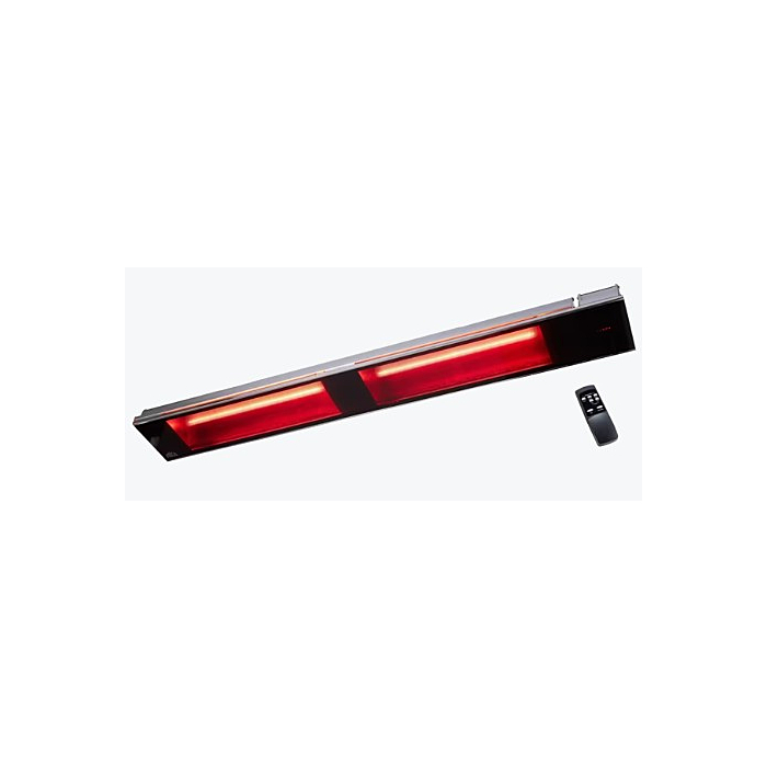 Frico 476820 Relax Glass Dimmer Infrarood 3000W Zwart Terrasverwarmer