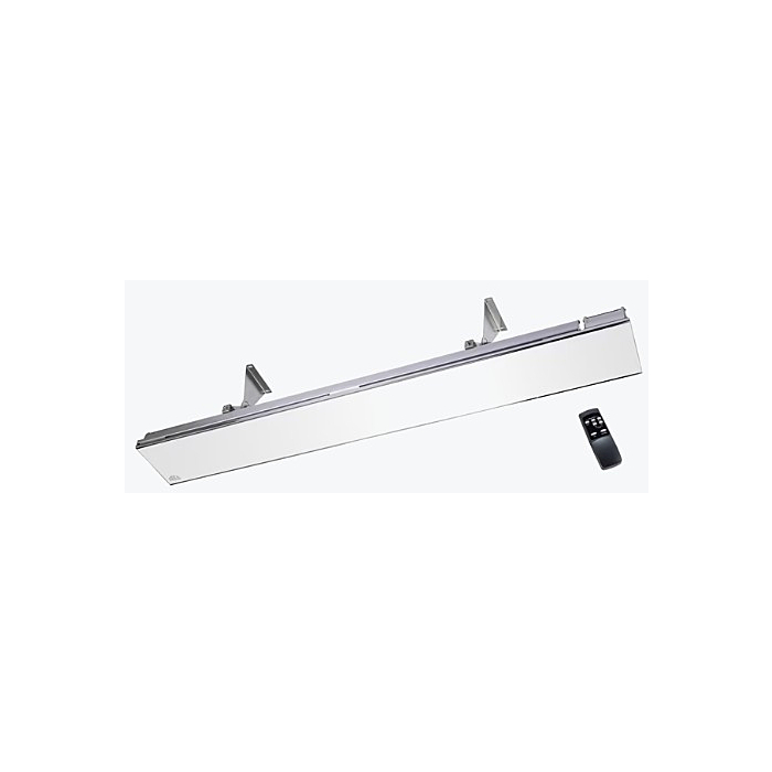 Frico 476821 Relax Glass Dimmer Infrarood 3000W Wit Terrasverwarmer
