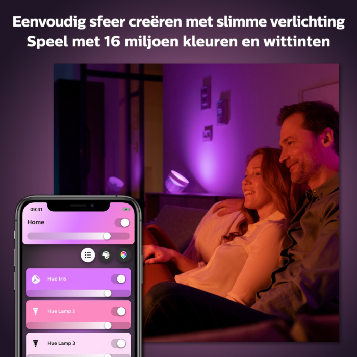 Philips 929002376101 Hue Iris Wit (generatie 4)