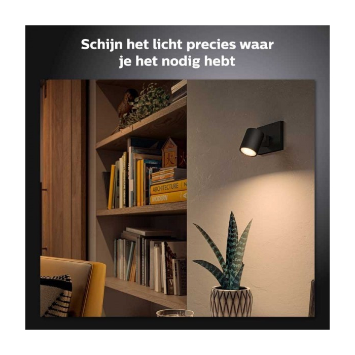 Philips 929003812301 Hue Runner Spot White Ambiance Wit