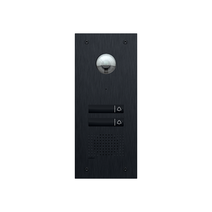 Niko 550-22012 Videobuitenpost met 2 aanraaktoetsen voor Niko Home Control 