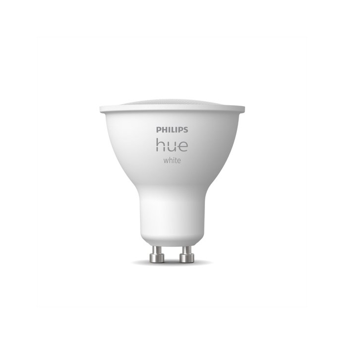Inbouwspot Lumiance Inclusief Hue White (GU10) Geborsteld aluminium