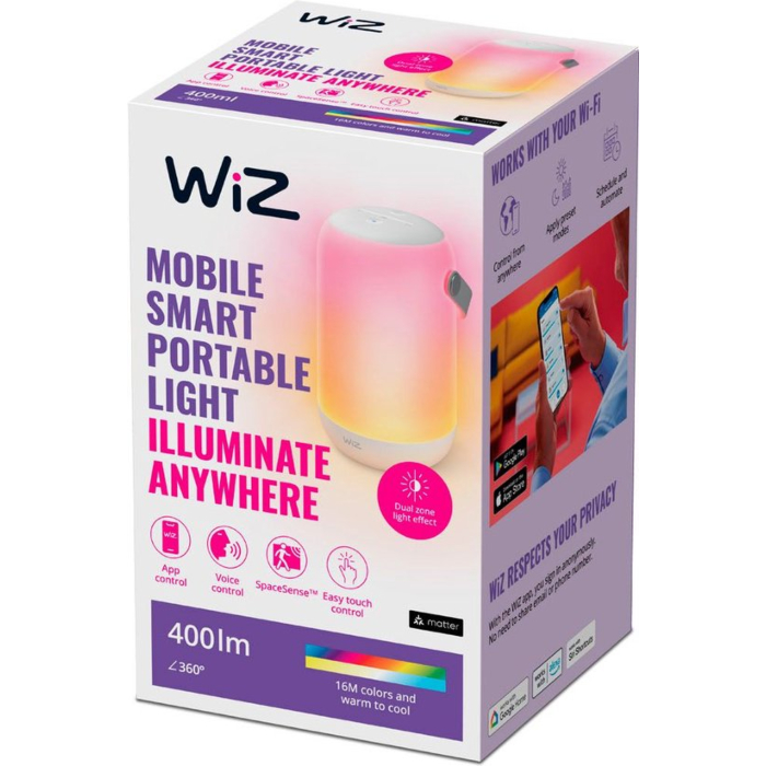 Wiz 929003211522 Portable Light tafellamp
