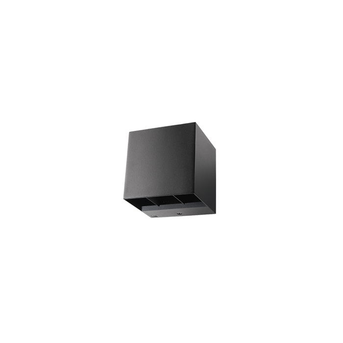 SG 641708 Artes Zwart 8W 360lm 4000K Koel Wit Ra 80