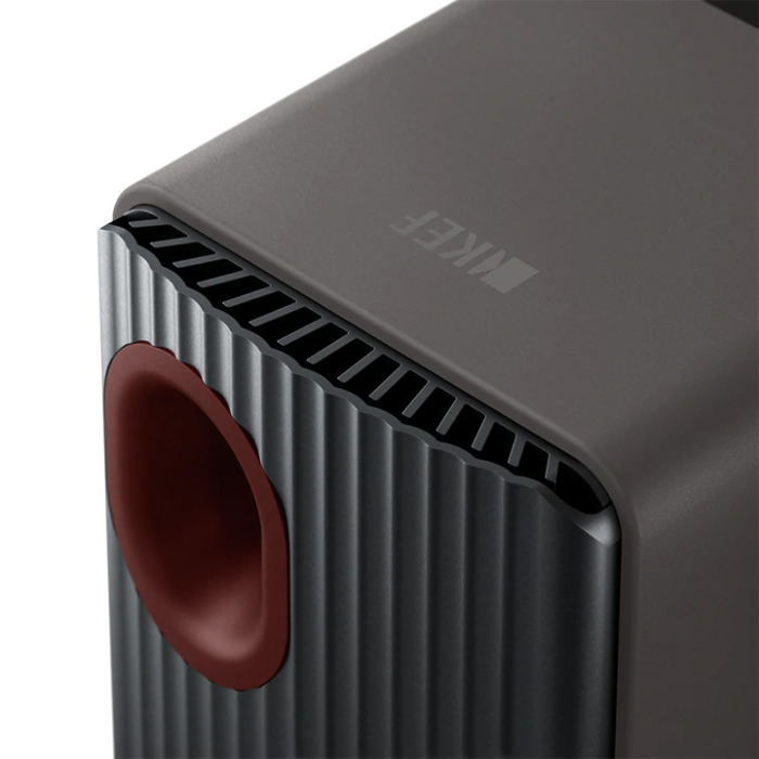 KEF LS50 Wireless II Titanium Grey
