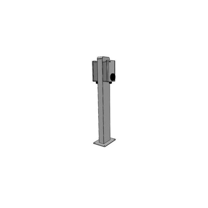 ABB 6AGC085684 Terra AC wallbox Vrijstaande metalen standaard (1 of 2 Laadstations)