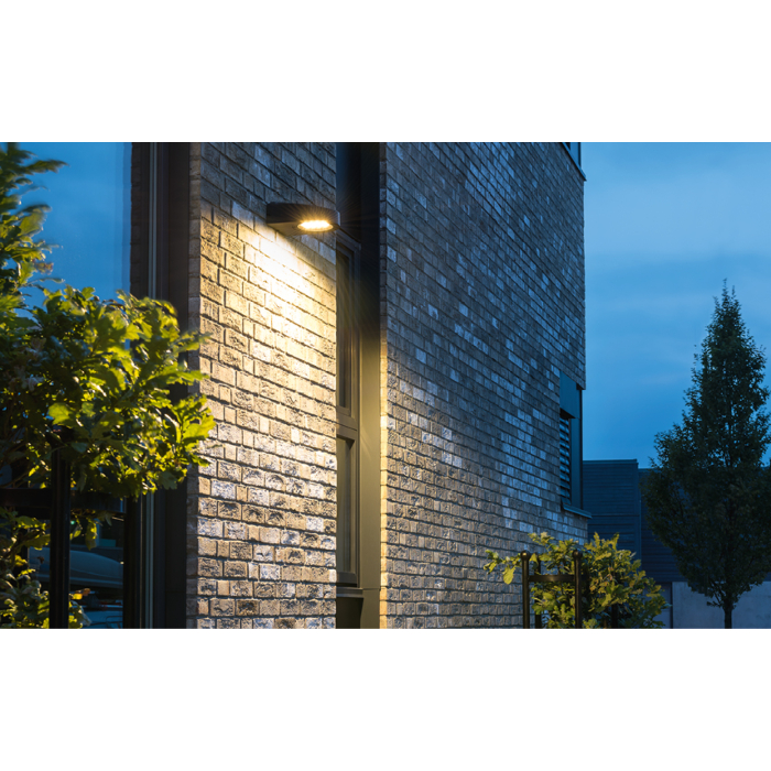 SG 623251 Fevik Asymmetric Grafiet Asymmetrisch 25W LED 2470lm 4000K Koel wit Ra 70 Niet Dimbaar 
