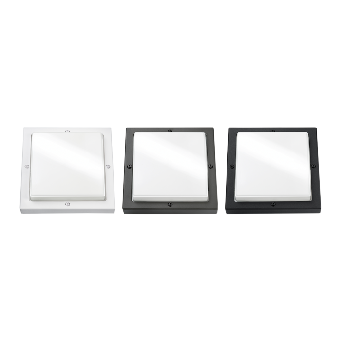 SG 614188 Bassi Zwart 10W 690lm LED 3000K Wit Schemerschakelaar Ra 80