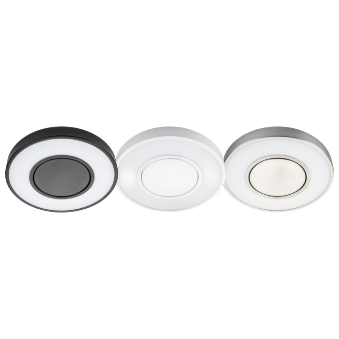 SG 214000 Circulus Zwart 1420lm 2700K Warm Wit Ra 80