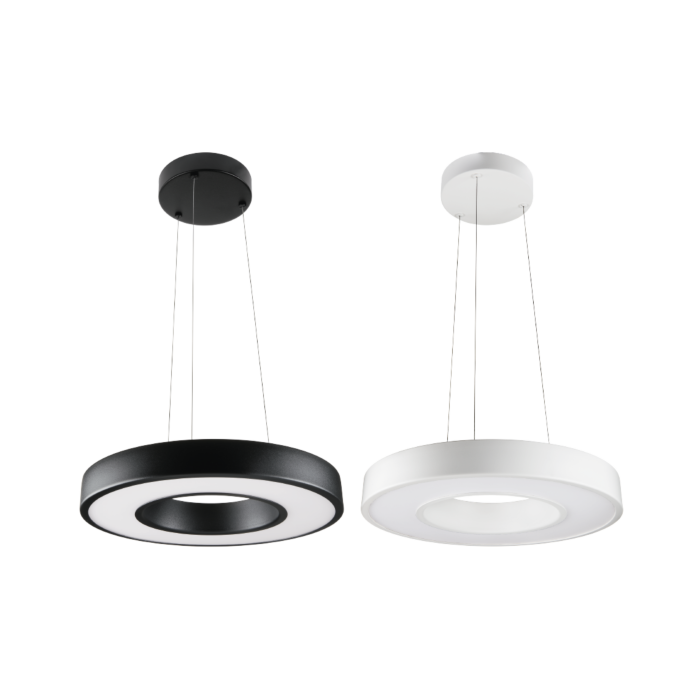 SG 212006 Circulus Pendel Wit 15W LED 3000K Wit Ra80