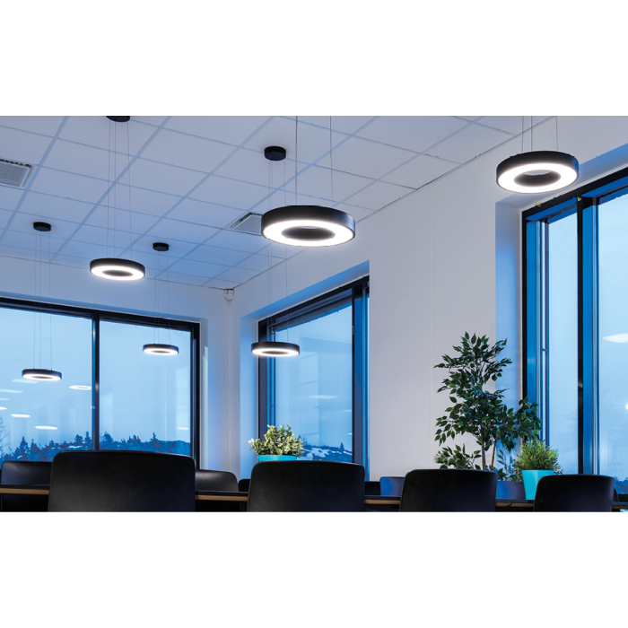 SG 212006 Circulus Pendel Wit 15W LED 3000K Wit Ra80