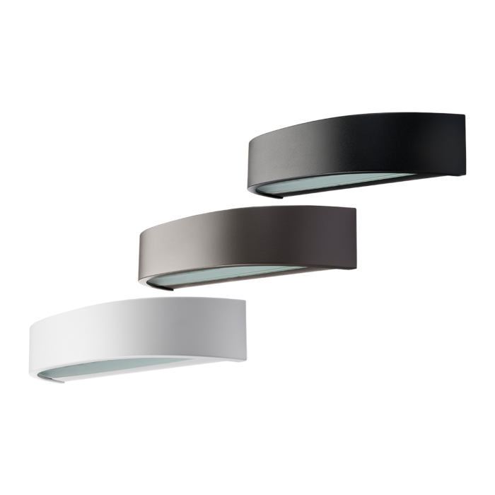 SG 623366 Curve Direct Grafiet 10W LED 3000K Wit 110° Ra80