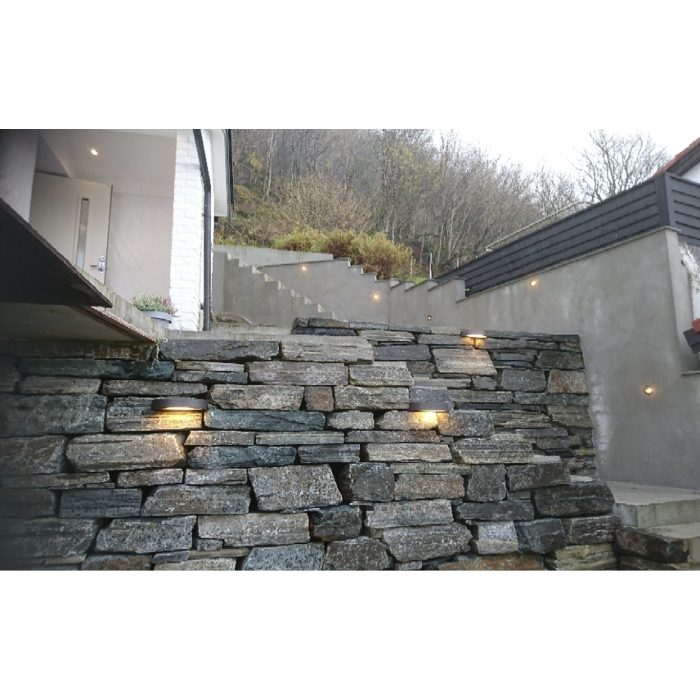 SG 623366 Curve Direct Grafiet 10W LED 3000K Wit 110° Ra80
