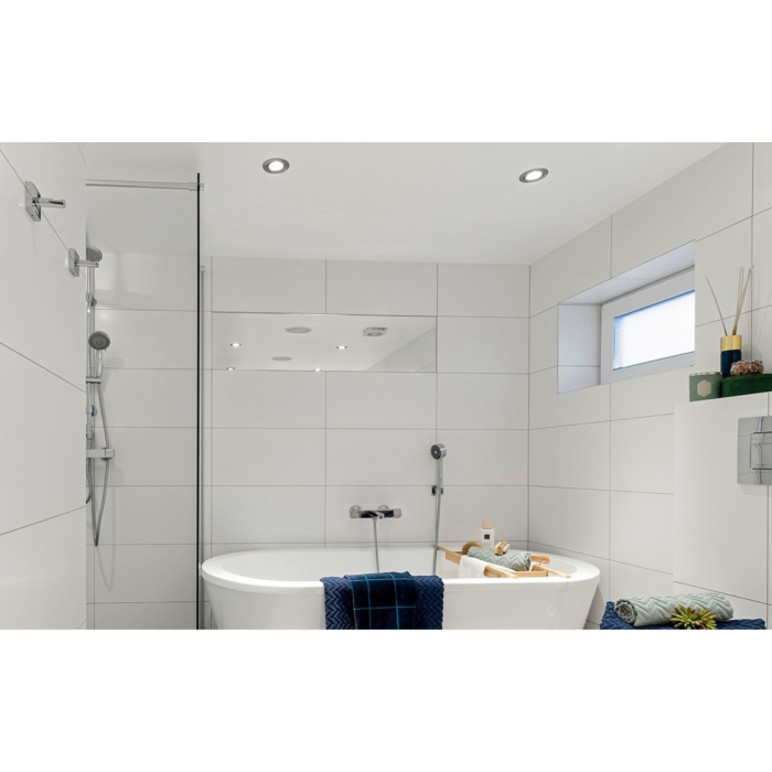 SG 902519 Junistar Lux IsoSafe Wit 590lm 3000K Wit Ra 98